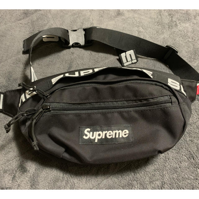 Supreme waist bag 18ss