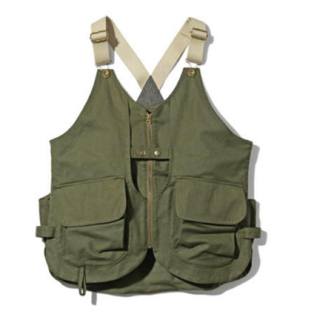 snow peak TAKIBI Vest Mサイズ新品☆スノーピーク焚火ベスト