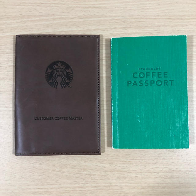 Starbucks Coffee(スターバックスコーヒー)のスターバックス コーヒーパスポート ケース エンタメ/ホビーのコレクション(ノベルティグッズ)の商品写真