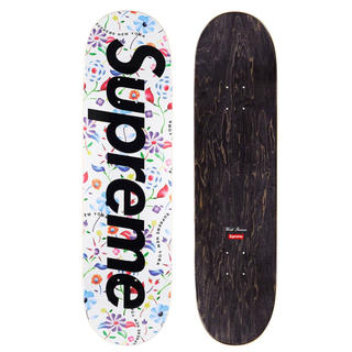 シュプリーム(Supreme)のSupreme 19SS Floral Skateboard White(スケートボード)