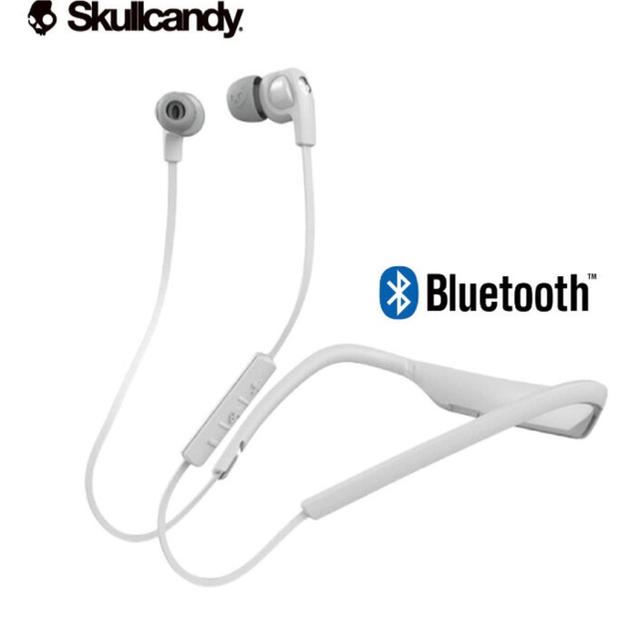 Skullcandy(スカルキャンディ)のSkullcandy スモーキンバッズ2 ホワイト 新品・未使用 スマホ/家電/カメラのオーディオ機器(ヘッドフォン/イヤフォン)の商品写真