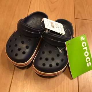 クロックス(crocs)の新品  クロックス  14cm(サンダル)