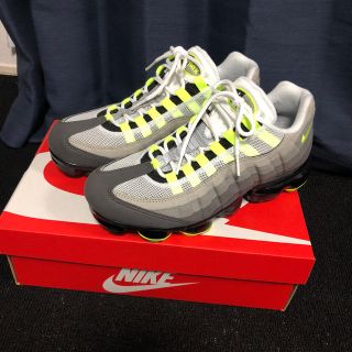 ナイキ(NIKE)のNIKE AIR VAPORMAX 95 US8 美品(スニーカー)