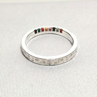 ポールスミス(Paul Smith)のPaul Smith Hammered Silver Ring 17号(リング(指輪))