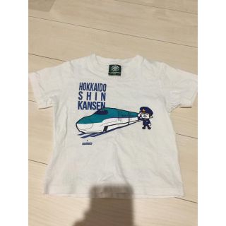 ランドリー(LAUNDRY)のLAUNDRY キッズTシャツ110 北海道新幹線H5はやぶさ(Tシャツ/カットソー)