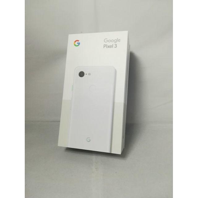 未使用 Google Pixel 3 64GB ホワイト SIMフリー予定 ②