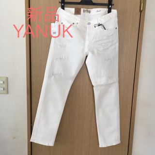 ヤヌーク(YANUK)の新品✳︎YANUKヤヌーク ✳︎cecilセシル✳︎25(デニム/ジーンズ)