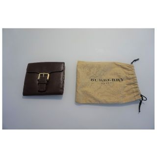 バーバリー(BURBERRY)の【専用】BURBERRY バーバリー 財布 ブラウン  メンズ  (折り財布)