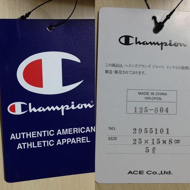 Champion(チャンピオン)のChampion ウエストポーチ(ブラック) レディースのバッグ(ボディバッグ/ウエストポーチ)の商品写真
