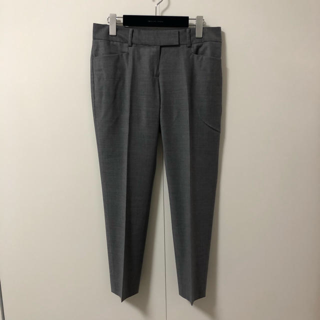 Theory luxe(セオリーリュクス)のtheory luxe Executive ULA WSL  クロップドパンツ レディースのパンツ(クロップドパンツ)の商品写真