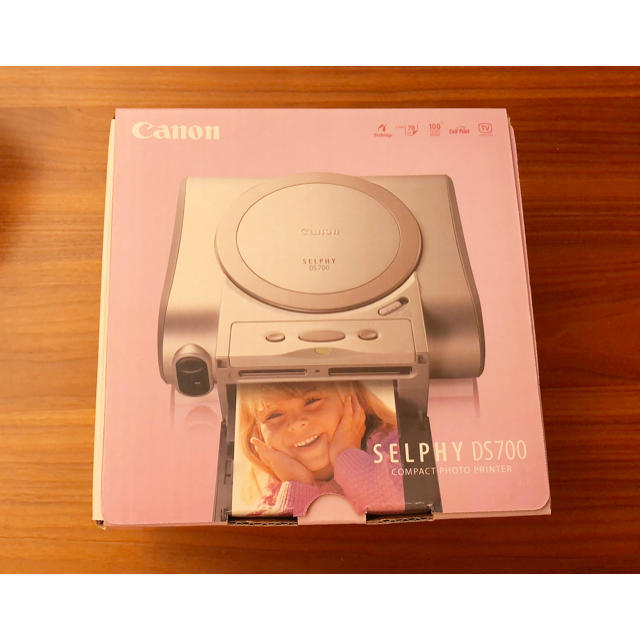 Canon(キヤノン)のcannon プリンター SELPHY DS700 スマホ/家電/カメラのPC/タブレット(PC周辺機器)の商品写真