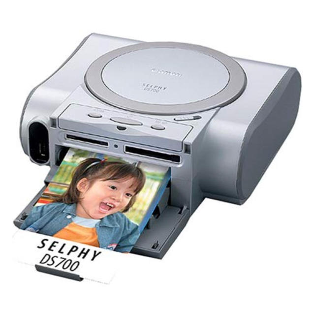 Canon(キヤノン)のcannon プリンター SELPHY DS700 スマホ/家電/カメラのPC/タブレット(PC周辺機器)の商品写真