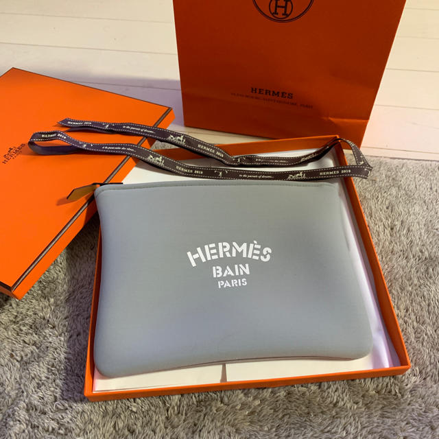 Hermes(エルメス)のMISATO様【新品未使用】HERMES ポーチ レディースのファッション小物(ポーチ)の商品写真