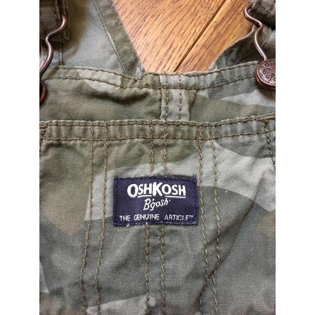 OshKosh(オシュコシュ)のOSHKOSH オシュコシュ オーバーオール 9months キッズ/ベビー/マタニティのベビー服(~85cm)(カバーオール)の商品写真