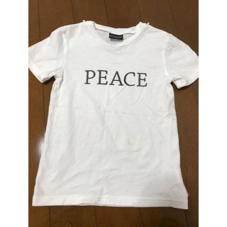 チャビーギャング(CHUBBYGANG)の子供服 CHUBBYGANG 130 難あり(Tシャツ/カットソー)