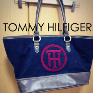 トミーヒルフィガー(TOMMY HILFIGER)のnew tommy bag.(ハンドバッグ)