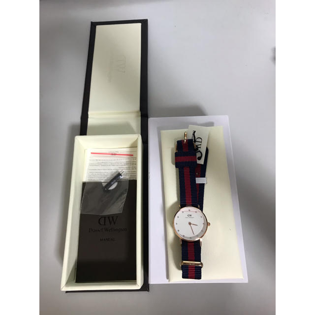 Daniel Wellington(ダニエルウェリントン)の新品 ダニエルウェリントン 腕時計 0905DW 26mm メンズの時計(腕時計(アナログ))の商品写真