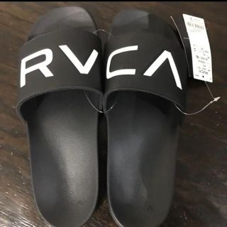 ルーカ(RVCA)のRVCA サンダル ブラック(サンダル)