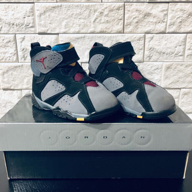 NIKE(ナイキ)のJORDAN 7 RETRO(TD)kids 13㎝ キッズ/ベビー/マタニティのベビー靴/シューズ(~14cm)(スニーカー)の商品写真