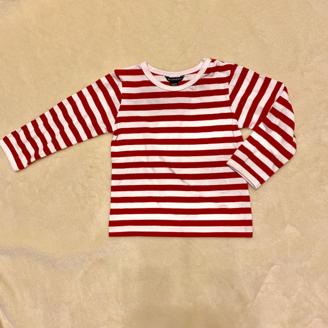 marimekko(マリメッコ)の【専用】【新品タグ付】marimekko ロンT キッズ/ベビー/マタニティのキッズ服女の子用(90cm~)(Tシャツ/カットソー)の商品写真