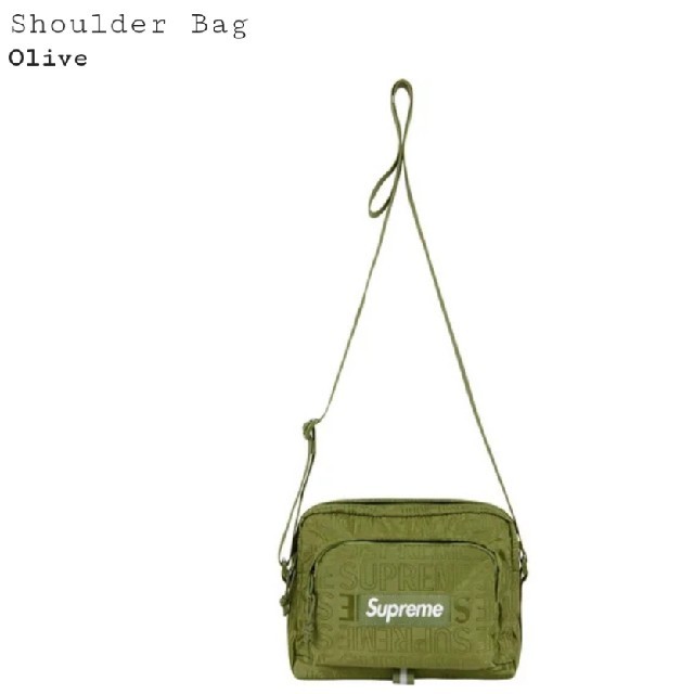 Supreme　Shoulder Bag 1