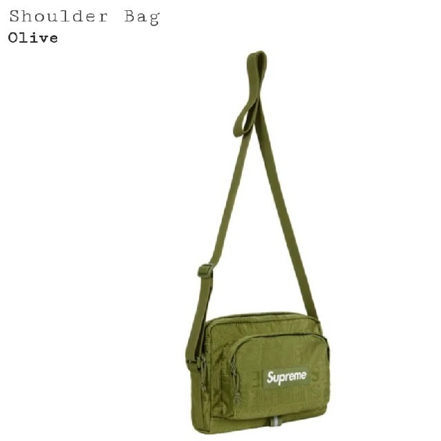 Supreme　Shoulder Bag 2