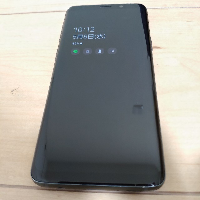 64GBOSGalaxy s9 チタニウムグレー