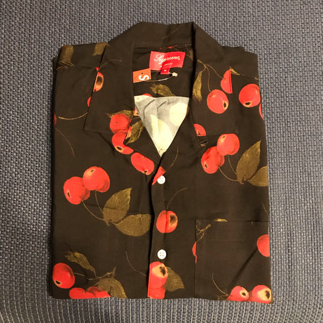 Supreme Cherry Rayon Shirt week9