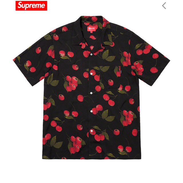 Supreme(シュプリーム)のSupreme Cherry Rayon Shirt week9 メンズのトップス(シャツ)の商品写真