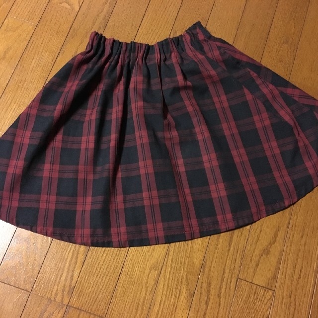 LOWRYS FARM(ローリーズファーム)のスカート　フリーサイズ レディースのスカート(ひざ丈スカート)の商品写真