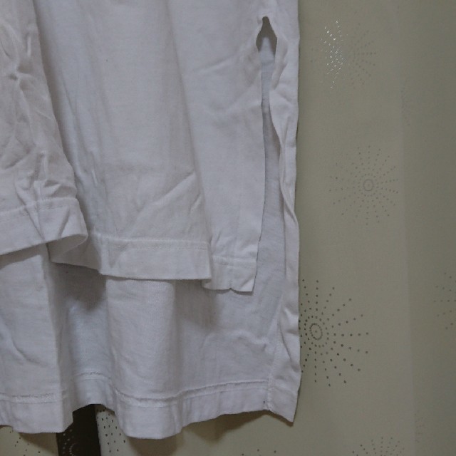 GU(ジーユー)の「大きめTシャツ GU」 レディースのトップス(Tシャツ(半袖/袖なし))の商品写真