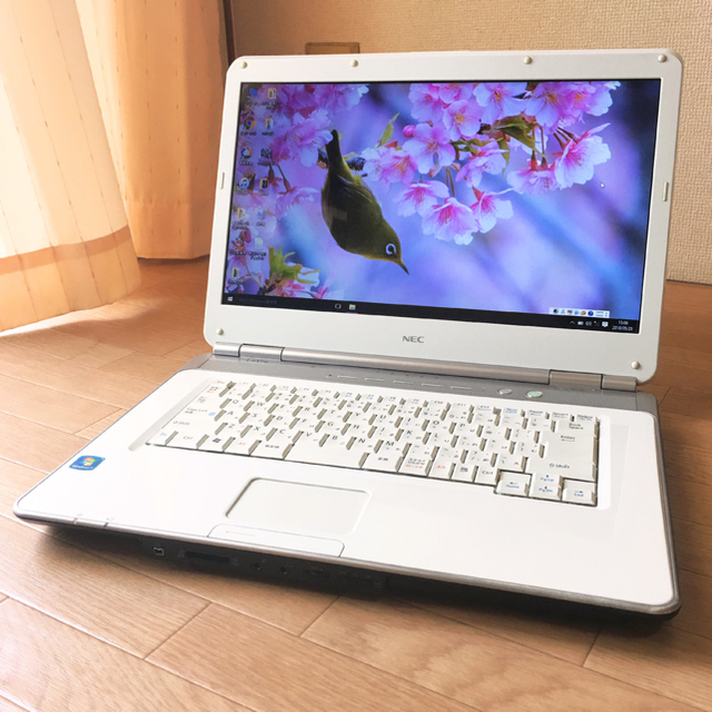 綺麗 NEC メモリ4G win10 office パワーポイント wi-fi