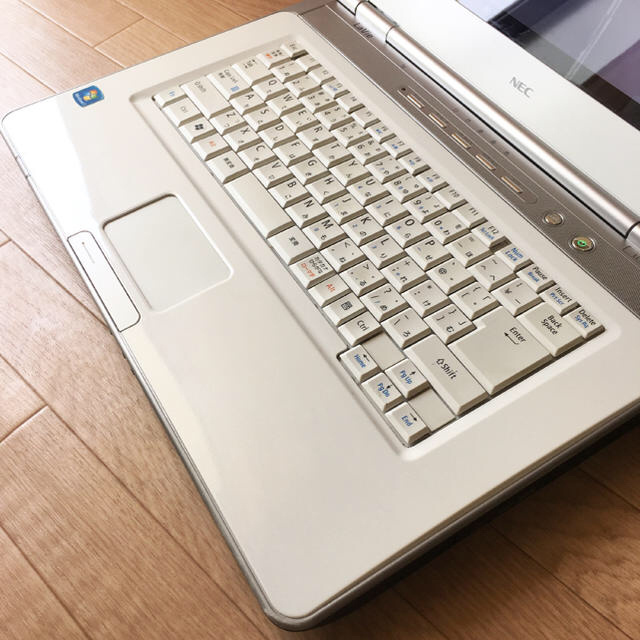 綺麗 NEC メモリ4G win10 office パワーポイント wi-fi