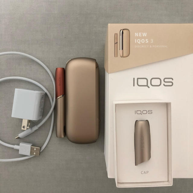 IQOS 3.0 ゴールド 美品