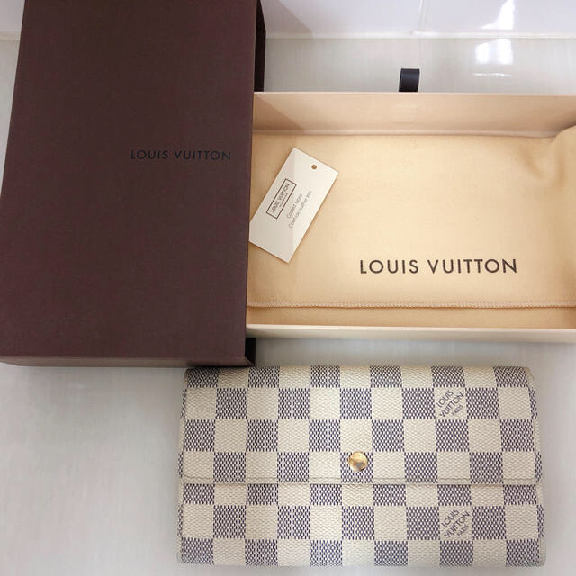 VUITTON アズール 長財布