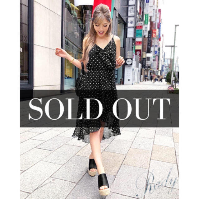 Rady - Rady ドットキャミワンピースの通販 by ♡|レディーなら Rady - Rady ドットキャミワンピースの通販 by ♡|レディーなら
