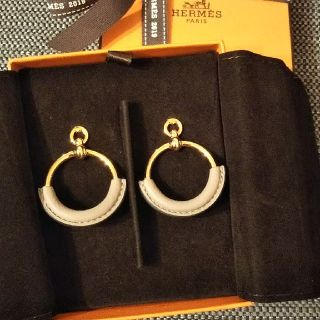 エルメス(Hermes)のご専用☆新品☆エルメス ループ ピアス(ピアス)