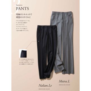 セオリーリュクス(Theory luxe)のtheory luxe Executive Nalian LE パンツ(クロップドパンツ)