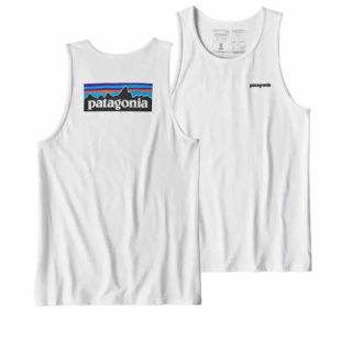 パタゴニア(patagonia)のパタゴニア ロゴ タンクトップ Tシャツ レスポンシビリティー 新品 XS(Tシャツ/カットソー(半袖/袖なし))