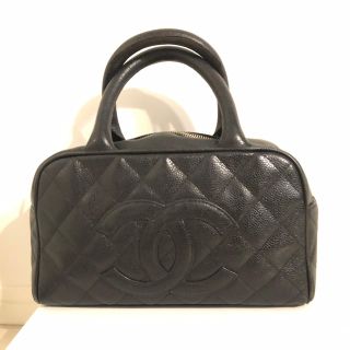 シャネル(CHANEL)のシャネルミニボストン 週末限定値下げ27日0時まで57,000→50,000(ボストンバッグ)