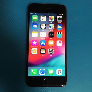 エーユー(au)のau iPhone6 16GB SPACE GRAY(スマートフォン本体)