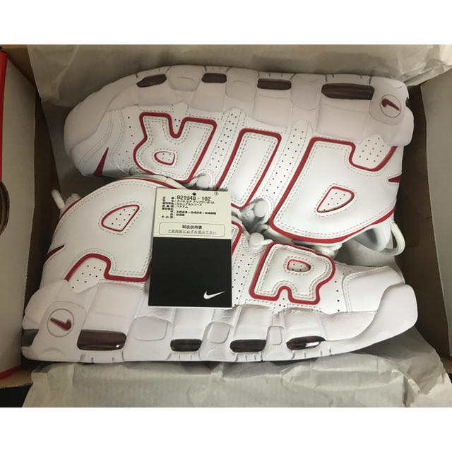 AIR MORE UPTEMPO ‘96 US9 27.0cm