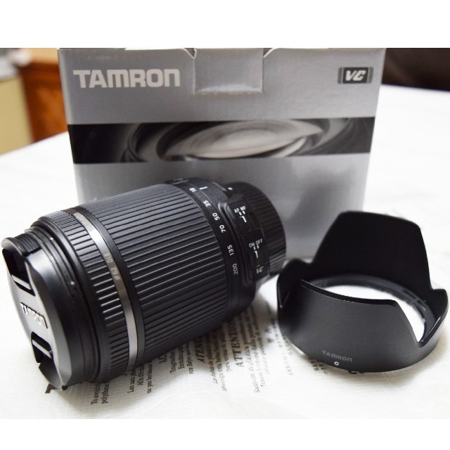 TAMRON 18-200 F/3.5-6.3 Di ll VC Nikon用-