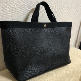 エルベシャプリエ(Herve Chapelier)のお得‼️エルベシャプリエ 705GP ノワール×ノワール(トートバッグ)