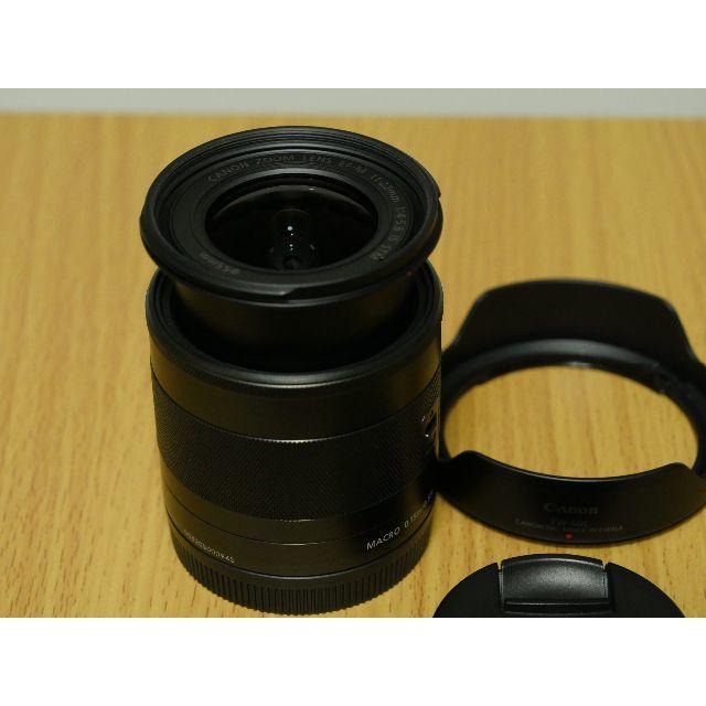 フード付き! Canon EF-M11-22mm F4-5.6 IS STM フード付き! Canon EF-M11-22mm F4-5.6 IS STM