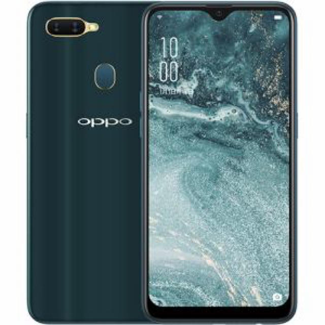 OPPO CPH1903（BL）SIMフリースマートフォン