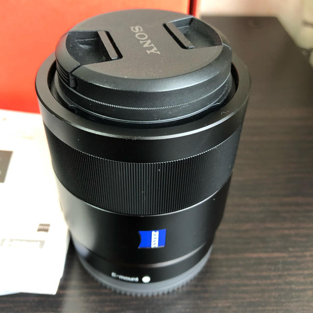 SONY Sony Sonnar T FE55m F1.8 ZA 送料込みの通販 by ほんちゃん's shop|ソニーならラクマ - 在庫