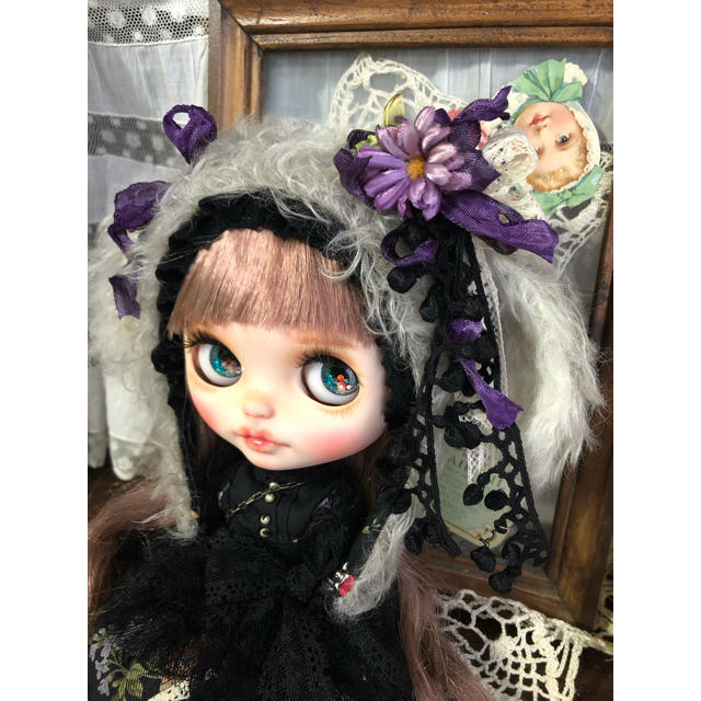とむ 様専用 ブライス うさ耳帽子 - ぬいぐるみ/人形 とむ 様専用 ブライス うさ耳帽子 - ぬいぐるみ/人形