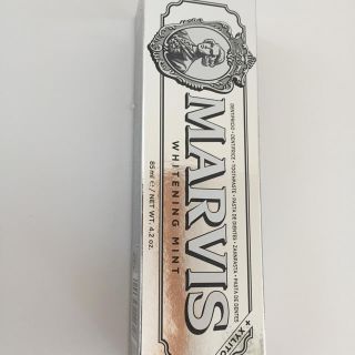 マービス(MARVIS)のMARVIS マービス【ホワイトミント】歯磨き粉 85ml 1本(歯磨き粉)