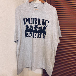 シュプリーム(Supreme)のPublic Enemy : Tシャツ(Tシャツ/カットソー(半袖/袖なし))